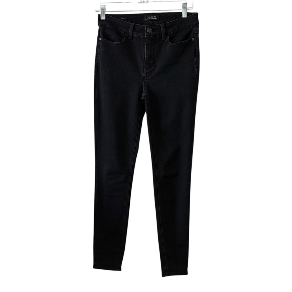 Talbots Flawless Five-Pocket Black Jegging Jeans – Size 2